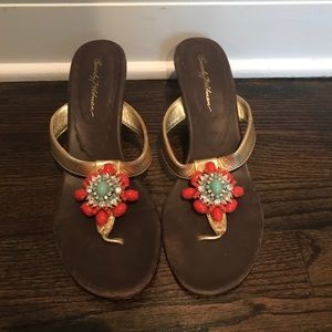 Beverly Feldman sandals